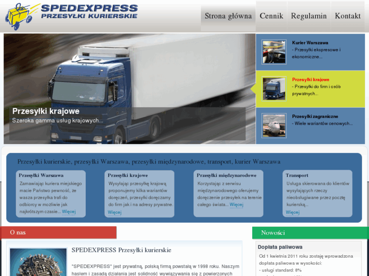 www.spedexpress.pl