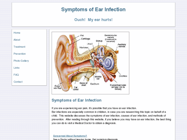 www.symptomsofearinfection.com