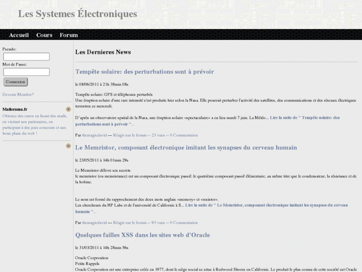 www.systemes-electroniques.fr