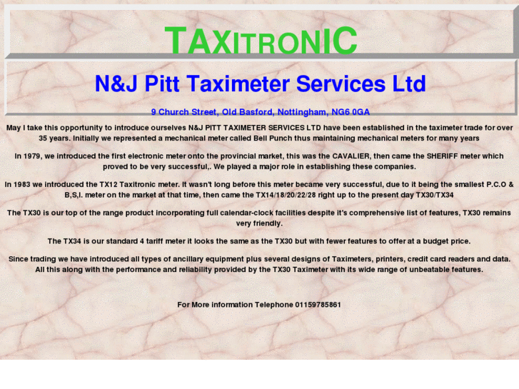 www.taxitronic.co.uk