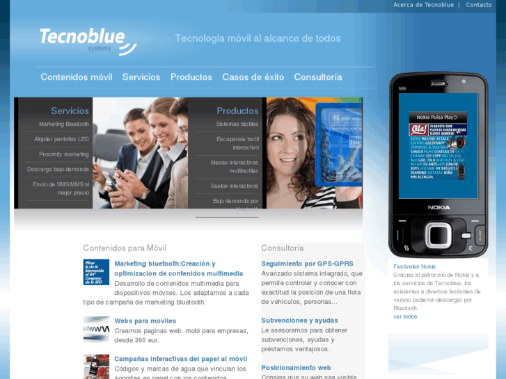 www.tecnoblue.es