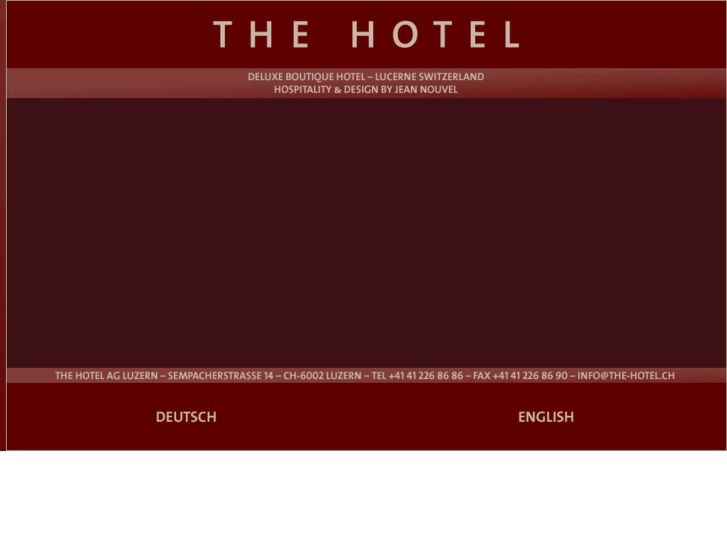 www.the-hotel.ch