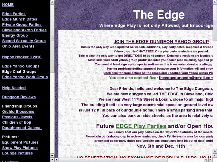 www.theedgedungeon.com