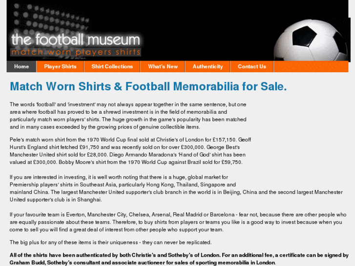 www.thefootballmuseum.net