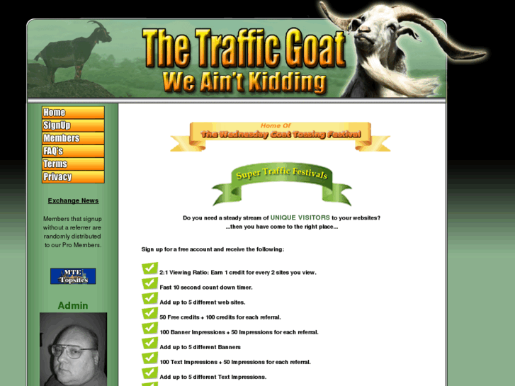 www.thetrafficgoat.com