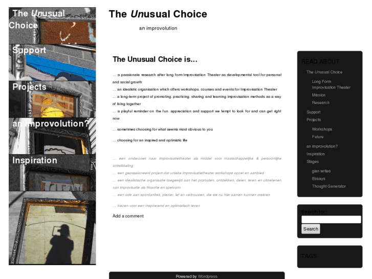 www.theunusualchoice.com