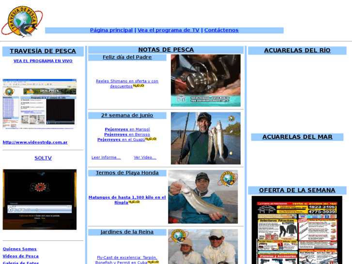 www.travesiadepesca.com