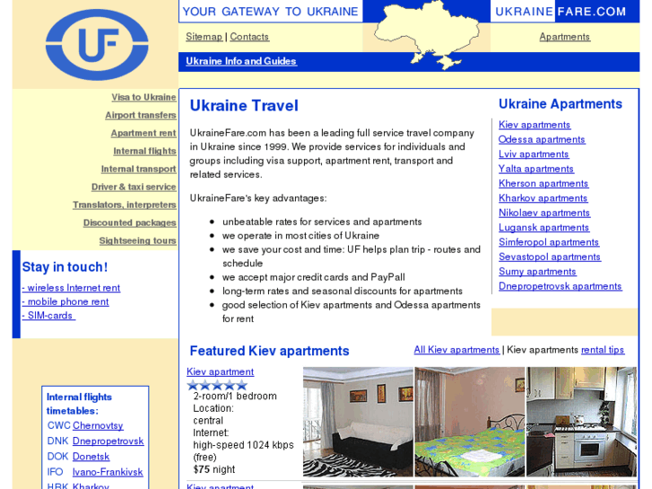 www.ukrainefare.com