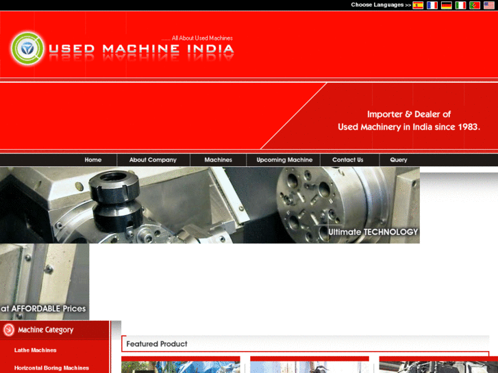 www.usedmachinesindia.net