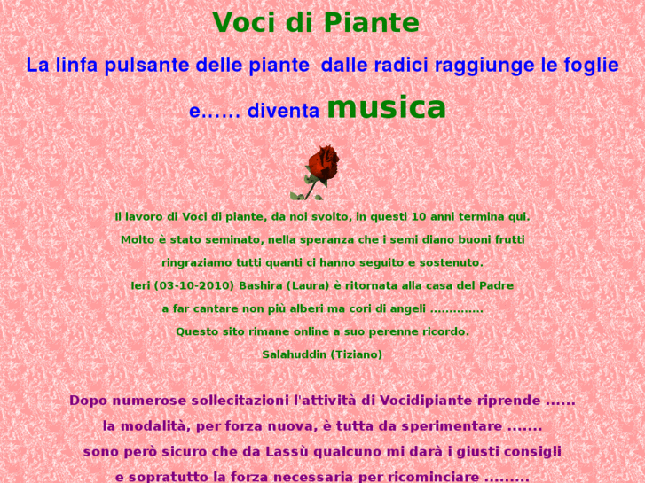 www.vocidipiante.it