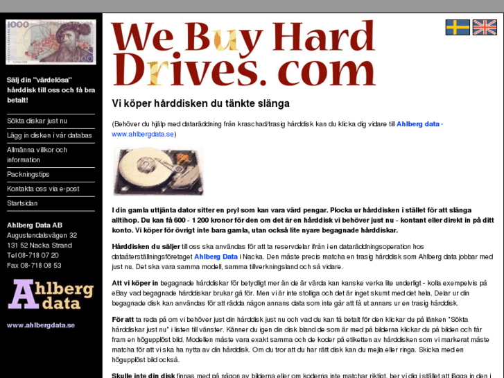 www.webuyharddrives.com