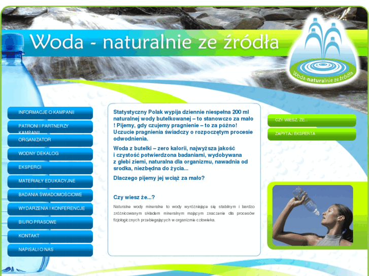 www.wodazezrodla.pl