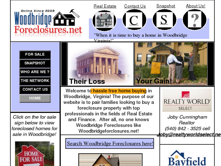 www.woodbridgeforeclosures.net