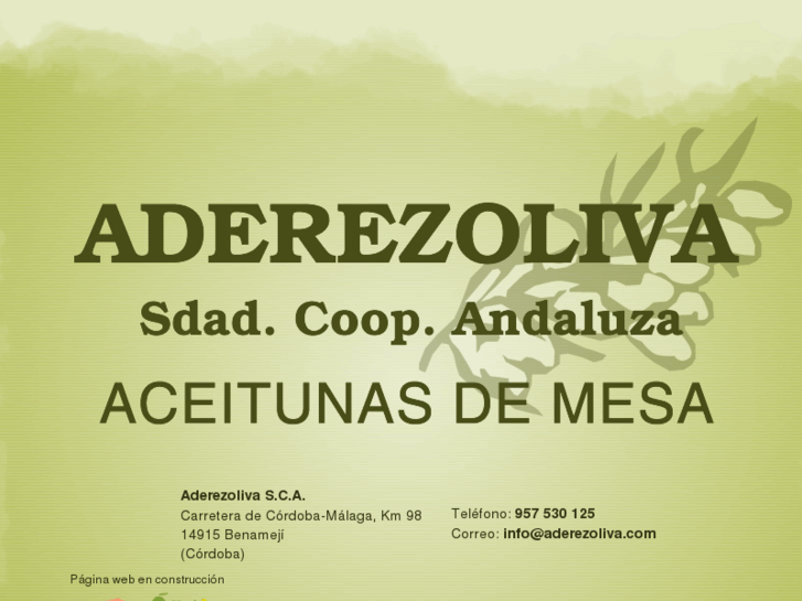 www.aderezoliva.es