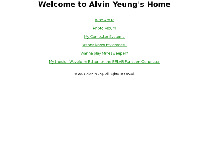 www.alvinyeung.com