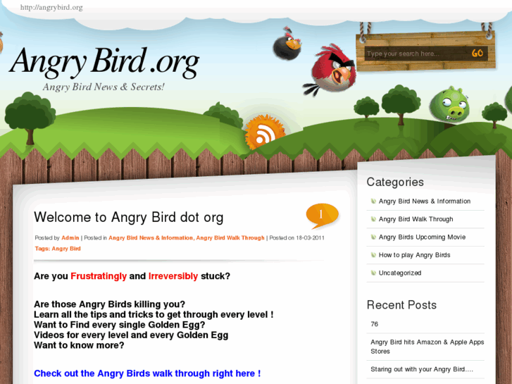 www.angrybird.org