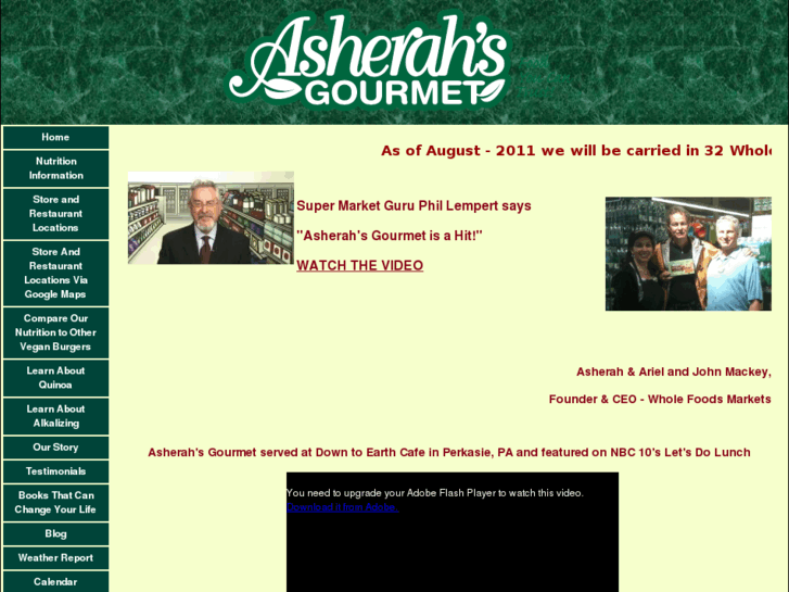 www.asherahsgourmet.com