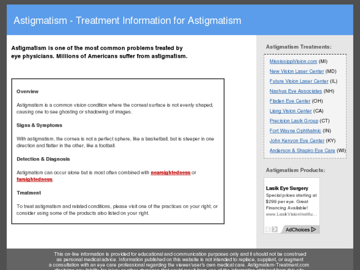 www.astigmatism-treatment.com