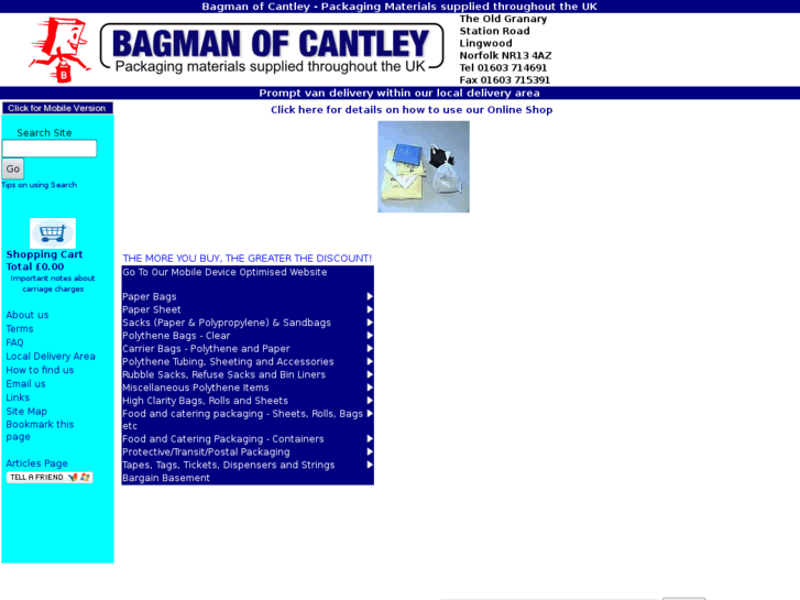 www.bagmanofcantley.co.uk