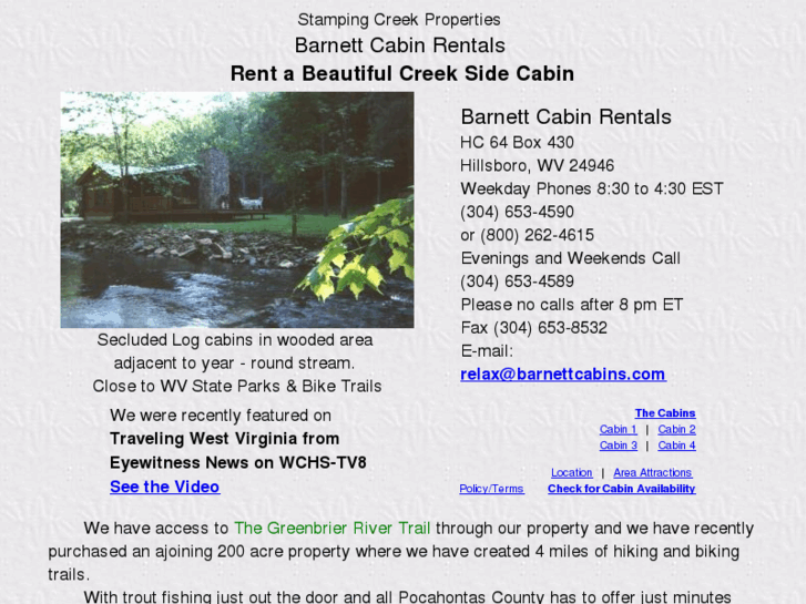 www.barnettcabins.com