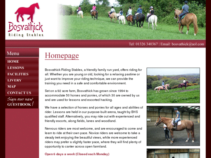 www.bosvathickridingstables.co.uk