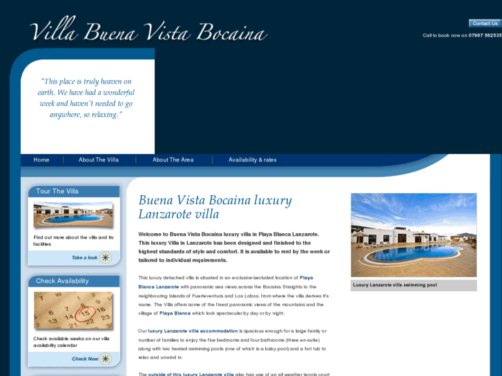 www.buenavistabocaina.com