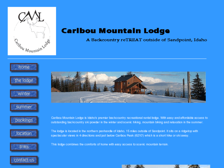 www.cariboumountainlodge.com