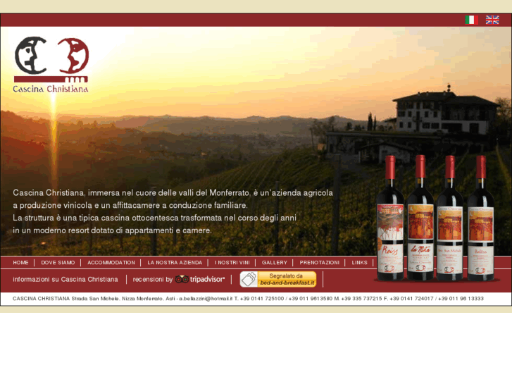 www.cascinachristiana.com