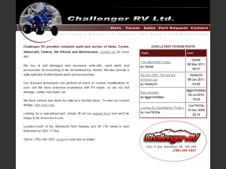 www.challengerrv.com