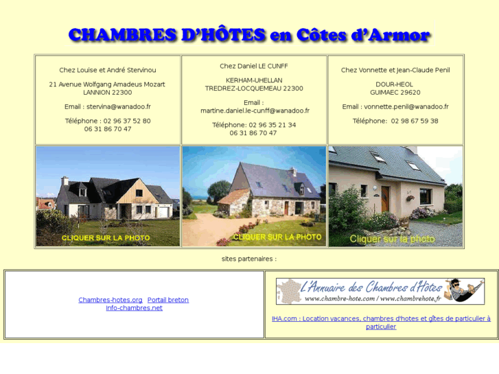 www.chambres-tregor.com