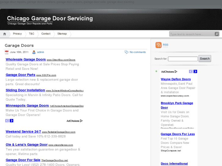 www.chicagogaragedoorservicing.com