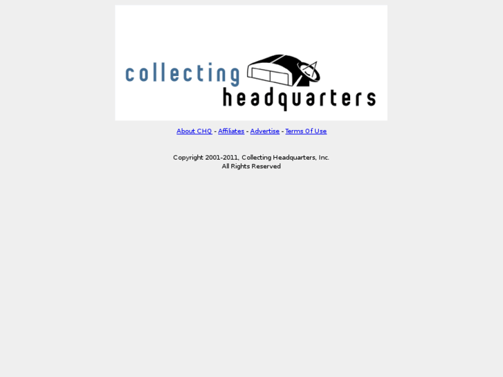 www.collectingheadquarters.com