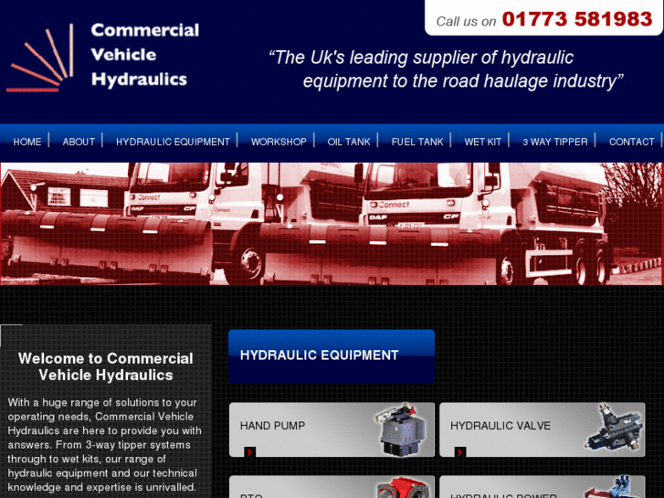 www.commercialvehiclehydraulics.com