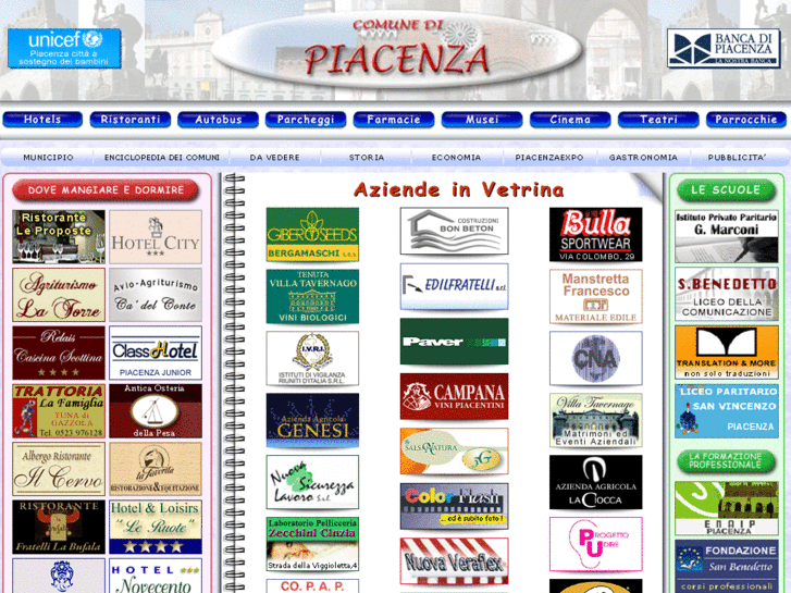 www.comunedipiacenza.com