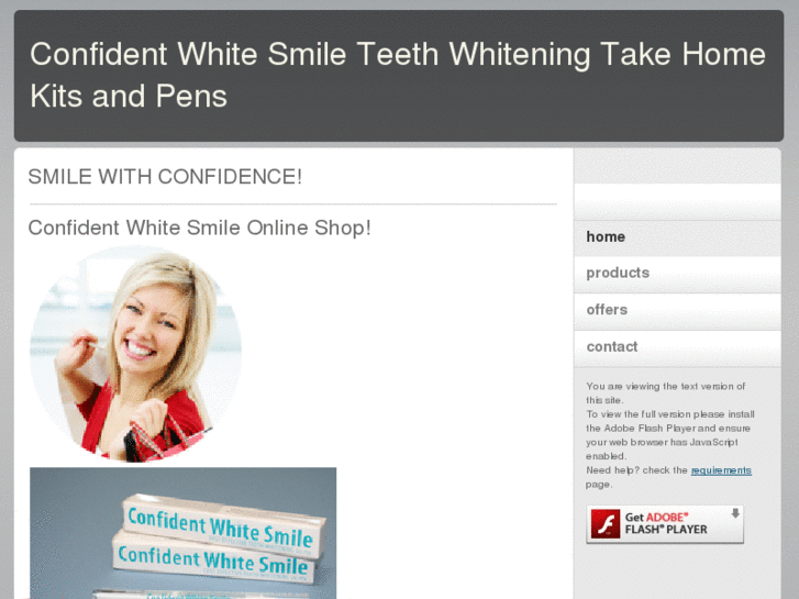 www.confidentwhitesmile.com