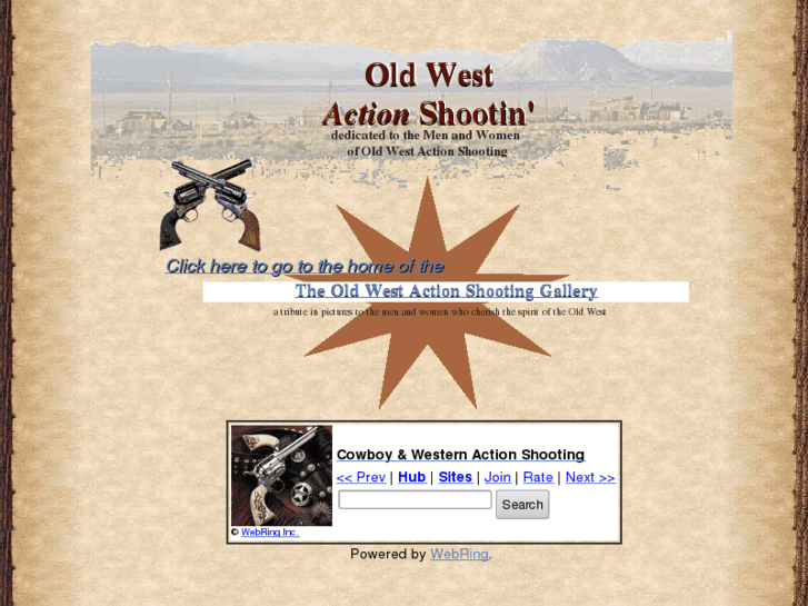 www.cowboyshootinggallery.com