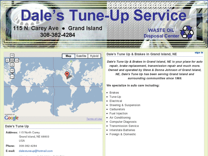 www.dalestuneup.com