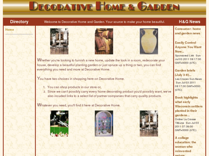 www.decorativehome.com