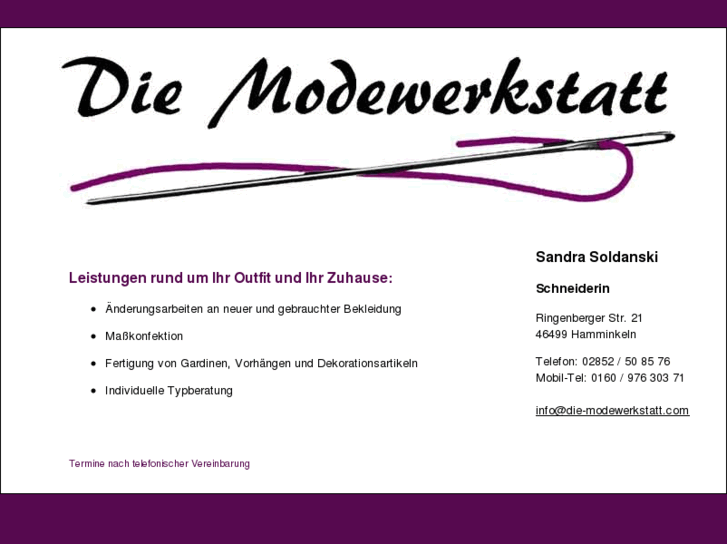 www.die-modewerkstatt.com