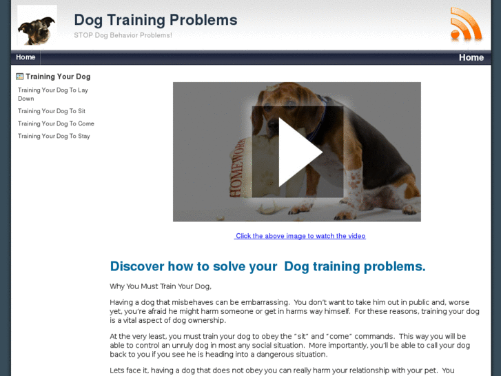 www.dogtraining-problems.com