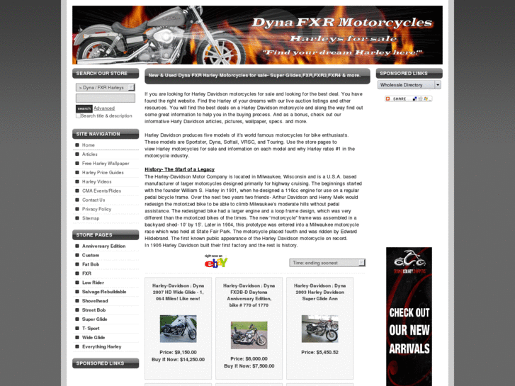 www.dynafxrmotorcycles.com