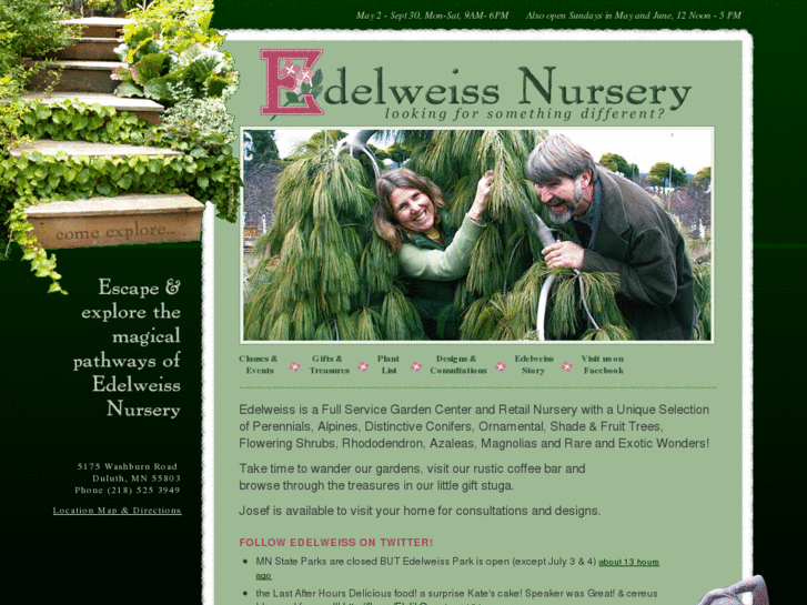 www.edelweissnursery.com