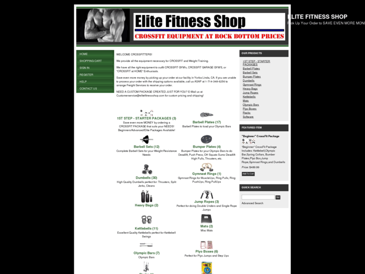 www.elitefitnessshop.com