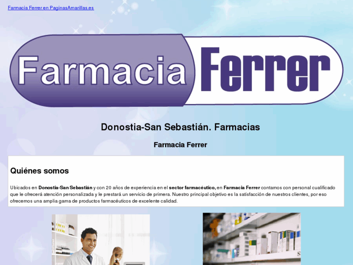 www.farmaciaferrer.net