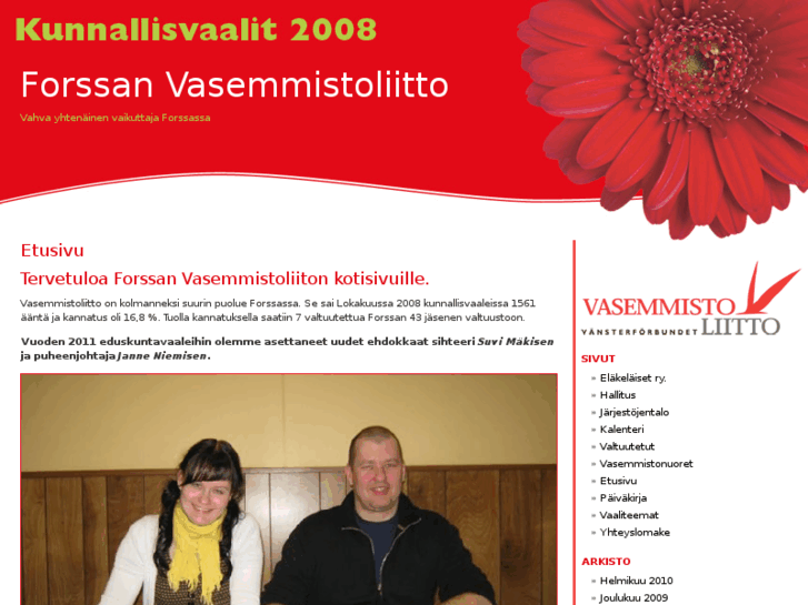 www.forssanvasemmistoliitto.net