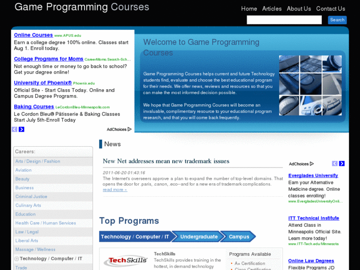 www.gameprogrammingcourses.com