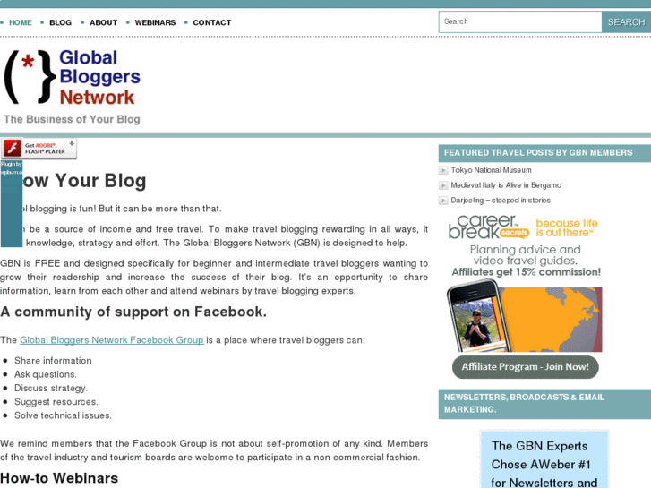 www.globalbloggersnetwork.com