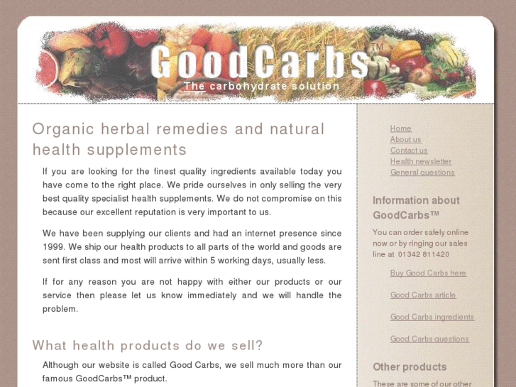 www.goodcarbs.co.uk