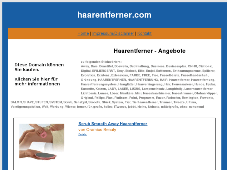 www.haarentferner.com