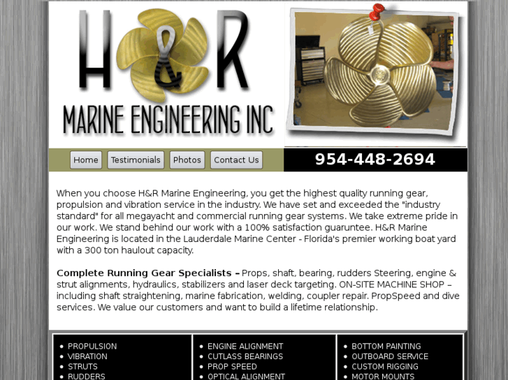 www.handrmarineengineering.com